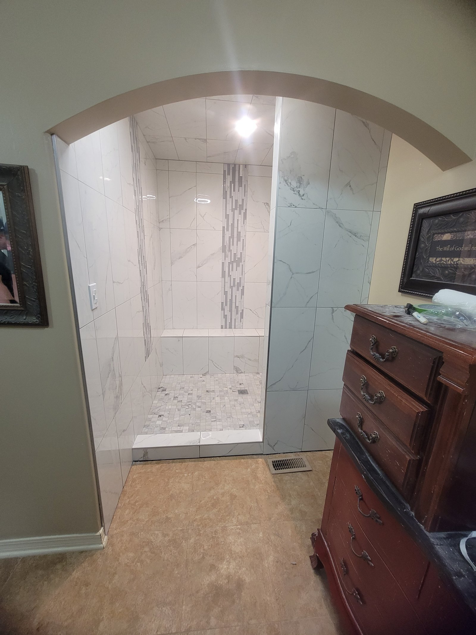 Bathroom remodel photo 3