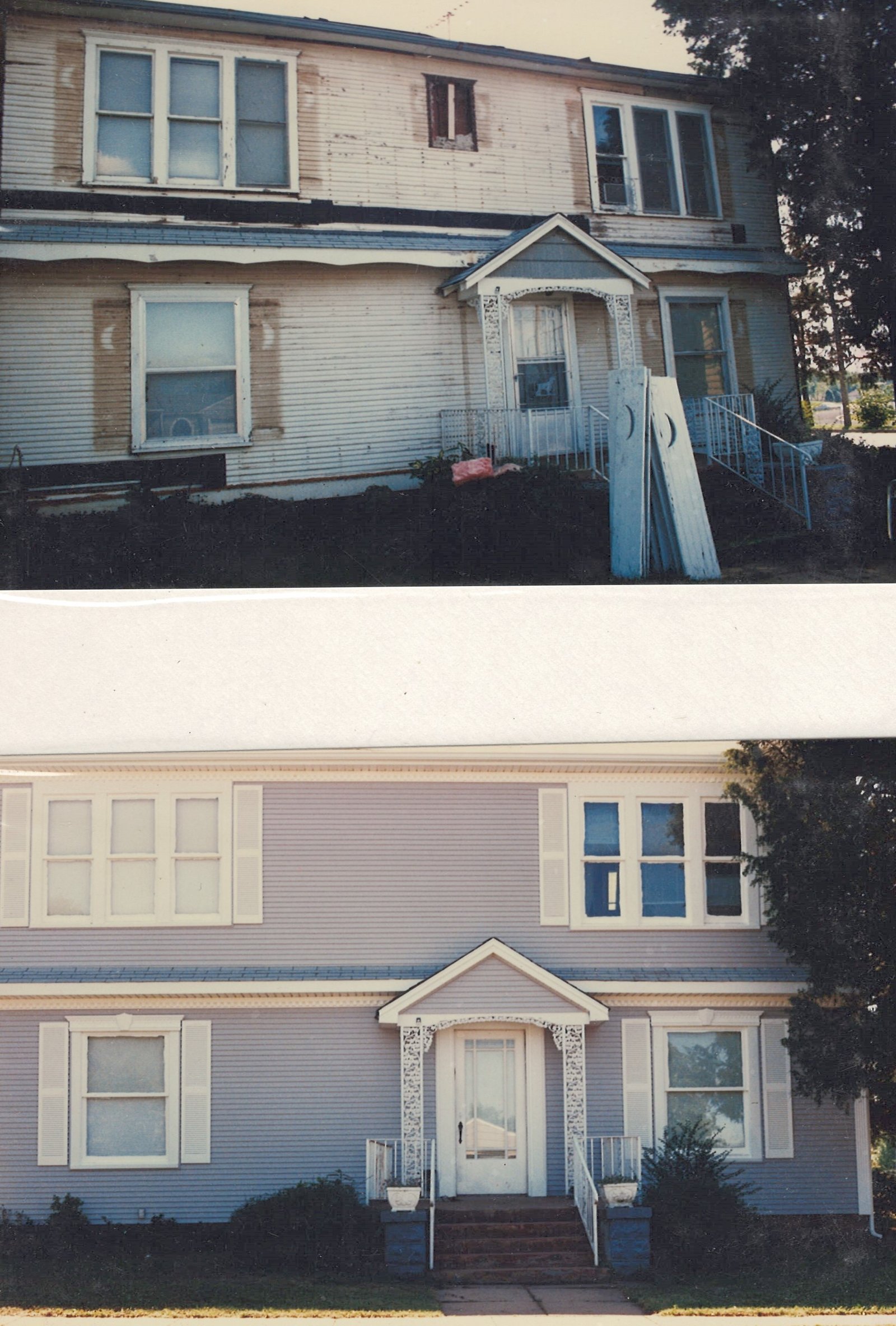 Siding project photo 2