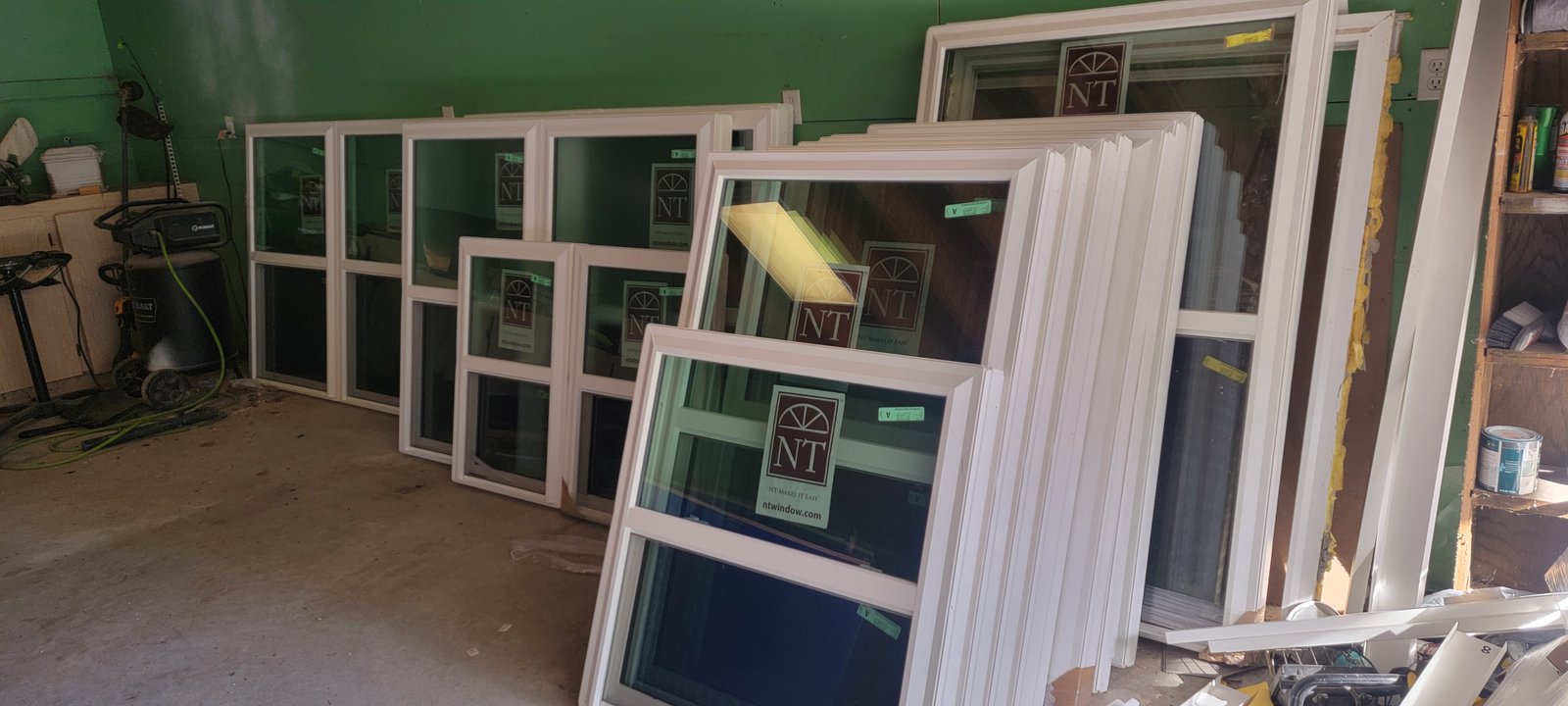 Shipman replacement window project